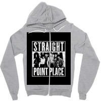 Straight Outta Point Place Poster Gift Zipper Hoodie | Artistshot