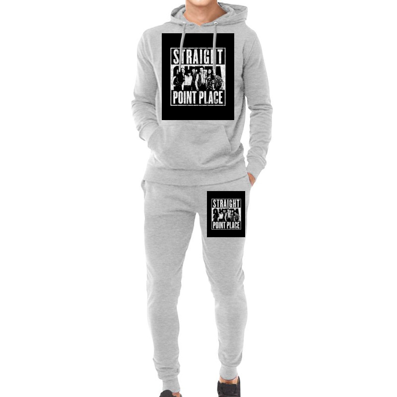 Straight Outta Point Place Poster Gift Hoodie & Jogger set by gabyorn2 | Artistshot