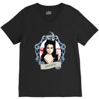 Amy Lee Of Evanescence  Gift Synthesis Era 1 V-neck Tee | Artistshot