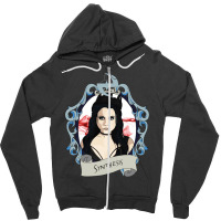 Amy Lee Of Evanescence  Gift Synthesis Era 1 Zipper Hoodie | Artistshot