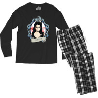 Amy Lee Of Evanescence  Gift Synthesis Era 1 Men's Long Sleeve Pajama Set | Artistshot