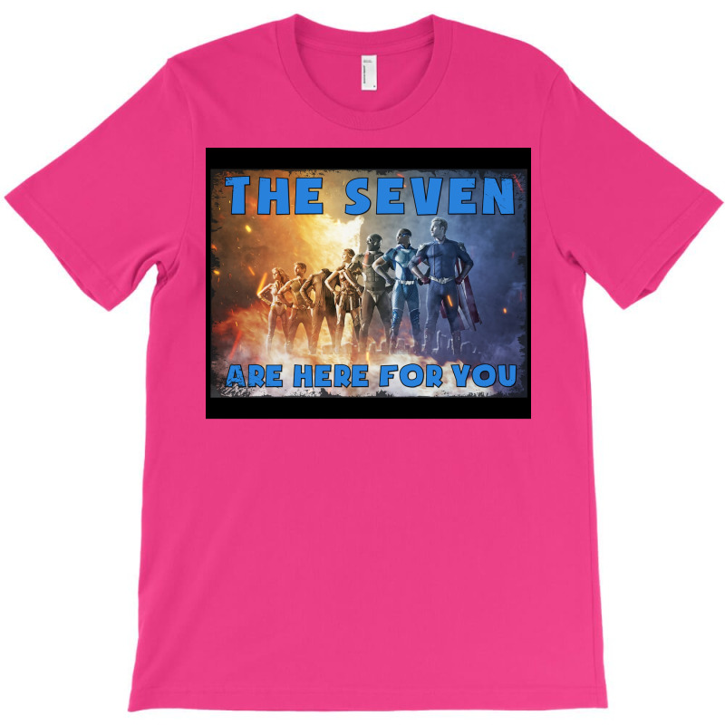 The Boys Tv Show The Seven Poster Gift T-Shirt by sivelslebeckl | Artistshot