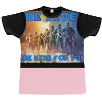 The Boys Tv Show The Seven Poster Gift Graphic T-shirt | Artistshot