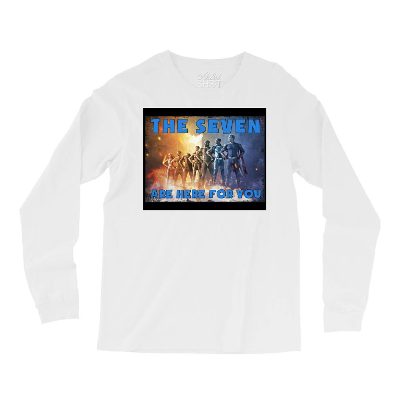 The Boys Tv Show The Seven Poster Gift Long Sleeve Shirts by sivelslebeckl | Artistshot