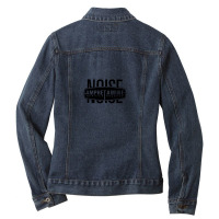 Amphetamine Reptile Ladies Denim Jacket | Artistshot