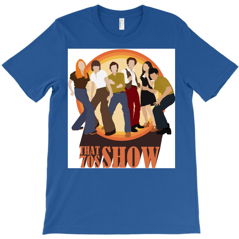 That 70s Show Poster Retro Girl T-Shirt by gabyorn2 | Artistshot