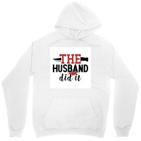 The Hus Did It Funny Crime Poster Boy Unisex Hoodie | Artistshot