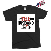 The Hus Did It Funny Crime Poster Boy Exclusive T-shirt | Artistshot