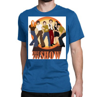 That 70s Show Poster Retro Girl Classic T-shirt | Artistshot