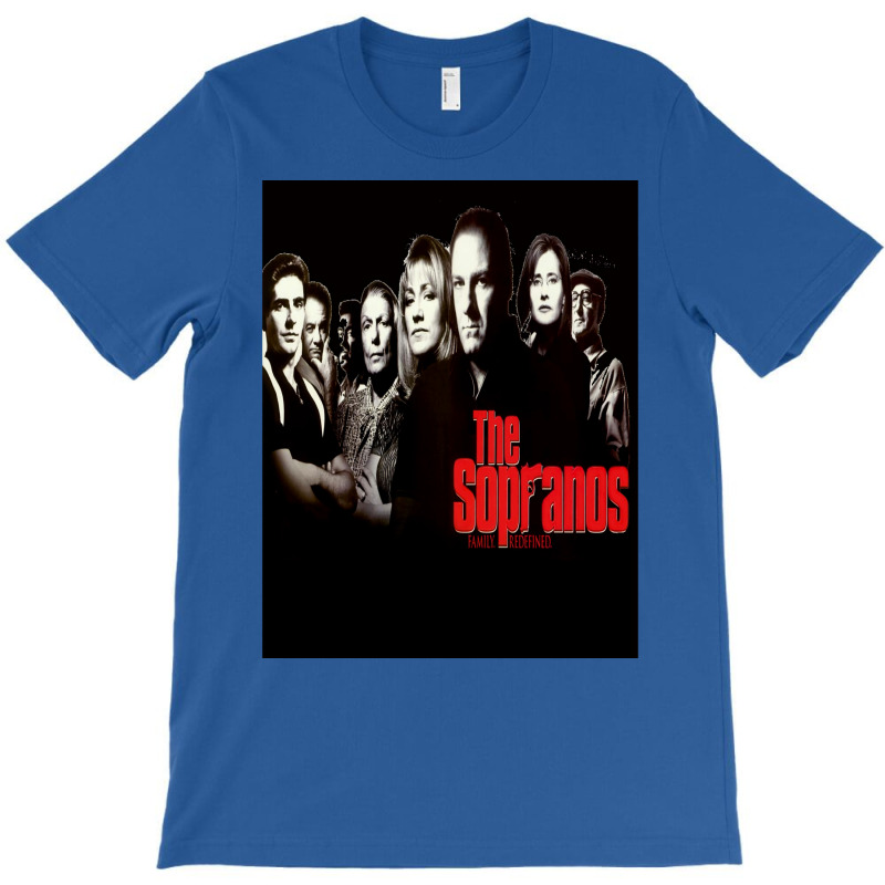 The Sopranos Poster Tumblr T-shirt | Artistshot