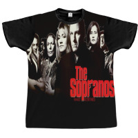 The Sopranos Poster Tumblr Graphic T-shirt | Artistshot