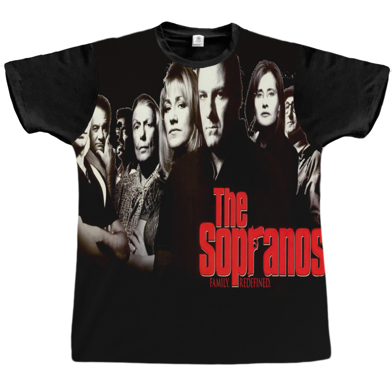 The Sopranos Poster Tumblr Graphic T-shirt | Artistshot