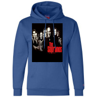 The Sopranos Poster Tumblr Champion Hoodie | Artistshot