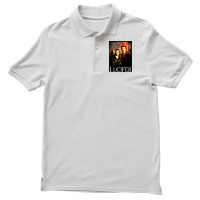 The Devil And The Cop Poster Green Men's Polo Shirt | Artistshot