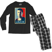 Shephard Lost Poster Quote Men's Long Sleeve Pajama Set | Artistshot