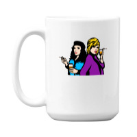 Patsy Stone Pop Art 15 Oz Coffee Mug | Artistshot