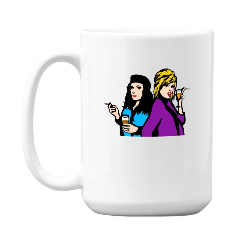 Patsy Stone Pop Art 15 Oz Coffee Mug | Artistshot