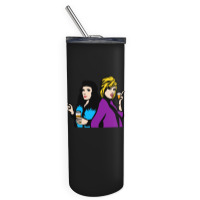 Patsy Stone Pop Art Skinny Tumbler | Artistshot