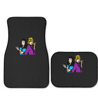 Patsy Stone Pop Art Full Set Car Mats | Artistshot