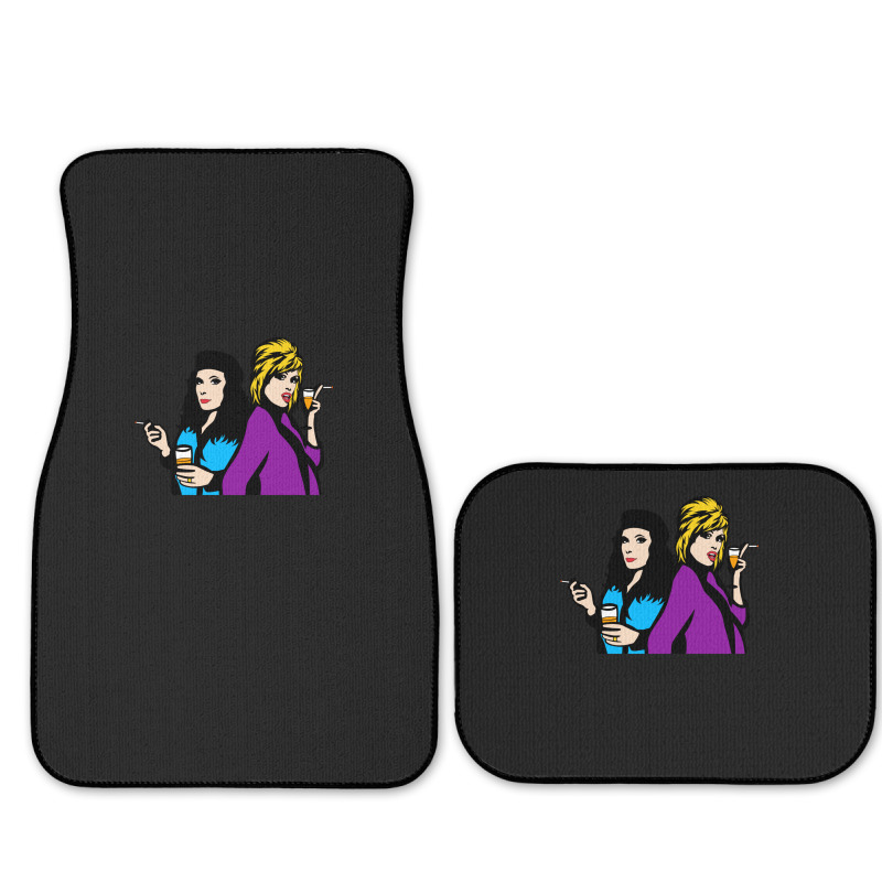 Patsy Stone Pop Art Full Set Car Mats | Artistshot