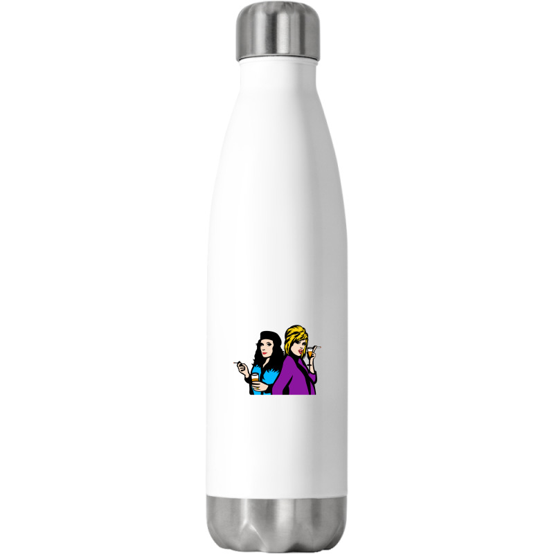 Patsy Stone Pop Art Stainless Steel Water Bottle | Artistshot