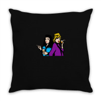 Patsy Stone Pop Art Throw Pillow | Artistshot