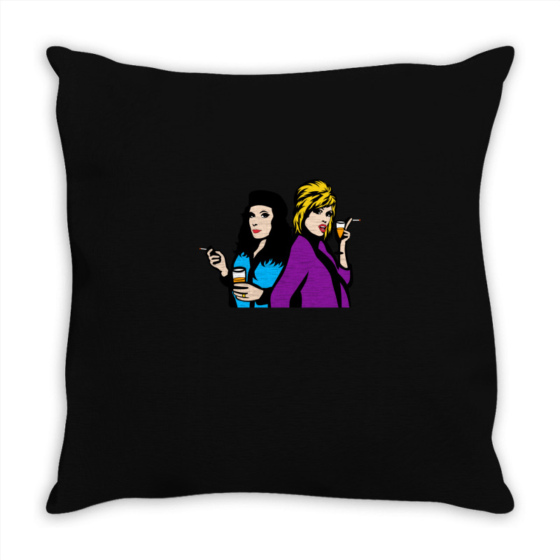 Patsy Stone Pop Art Throw Pillow | Artistshot