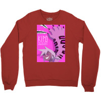 The Girl Tiger Poster Hippie Crewneck Sweatshirt | Artistshot