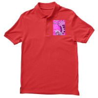 The Girl Tiger Poster Hippie Men's Polo Shirt | Artistshot