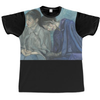 The Handmaiden Film Still Watercolor Long 70s 80s Graphic T-shirt | Artistshot