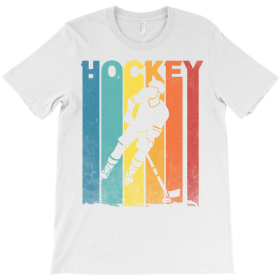 Ice Hockey Eishockey T-shirt Designed By Tuxq
