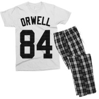 George Orwell 1984 Essential Men's T-shirt Pajama Set | Artistshot