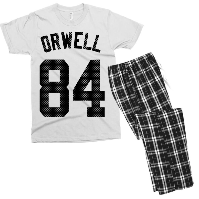 George Orwell 1984 Essential Men's T-shirt Pajama Set by Njebrot | Artistshot