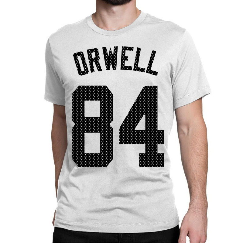 George Orwell 1984 Essential Classic T-shirt by Njebrot | Artistshot