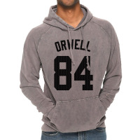 George Orwell 1984 Essential Vintage Hoodie | Artistshot