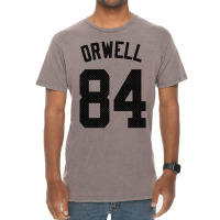 George Orwell 1984 Essential Vintage T-shirt | Artistshot