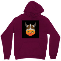 Viking Cat Cat Viking Helmet Emotion Gift  Retro Hipster Unisex Hoodie | Artistshot