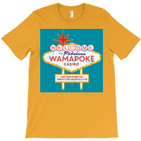 Wamapoke Casino Poster Aesthetic T-shirt | Artistshot