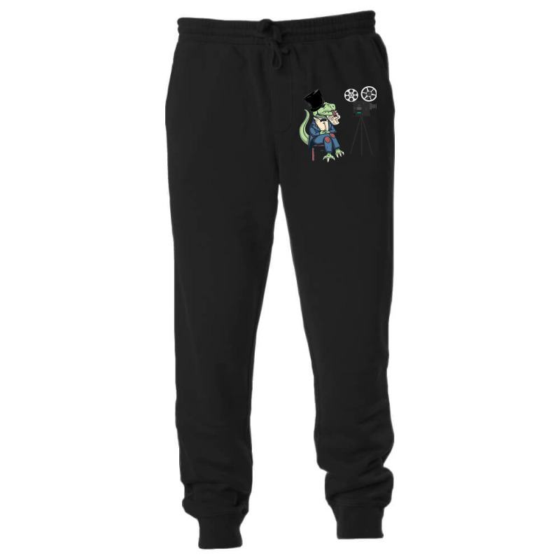 Film Dinosaur Dino Funny Film Director Film Maker Trex Classic Trendin Unisex Jogger | Artistshot