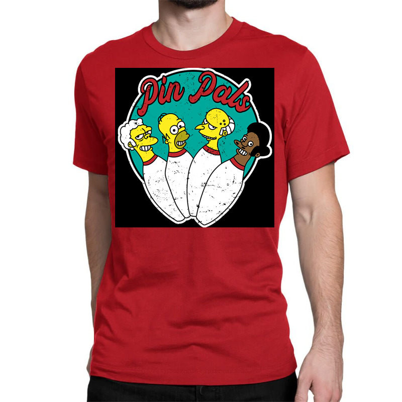 The Pin Pals Poster Humor Classic T-shirt by sivelslebeckl | Artistshot