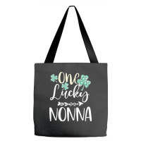 One Lucky Nonna Shamrock T  Shirt One Lucky Nonna Diamond Shamrock Pat Tote Bags | Artistshot