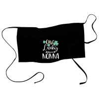 One Lucky Nonna Shamrock T  Shirt One Lucky Nonna Diamond Shamrock Pat Waist Apron | Artistshot