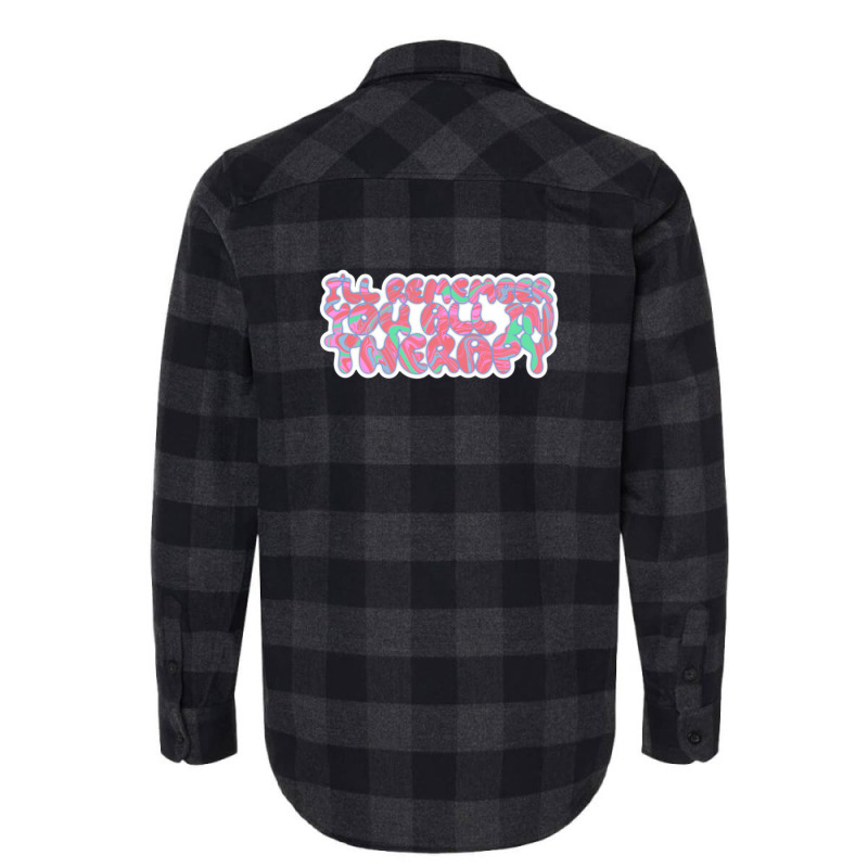 Ill Remember You All In Therapy 1 Flannel Shirt | Artistshot