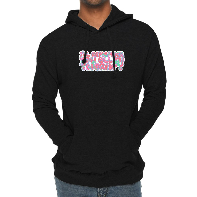 Ill Remember You All In Therapy 1 Lightweight Hoodie | Artistshot