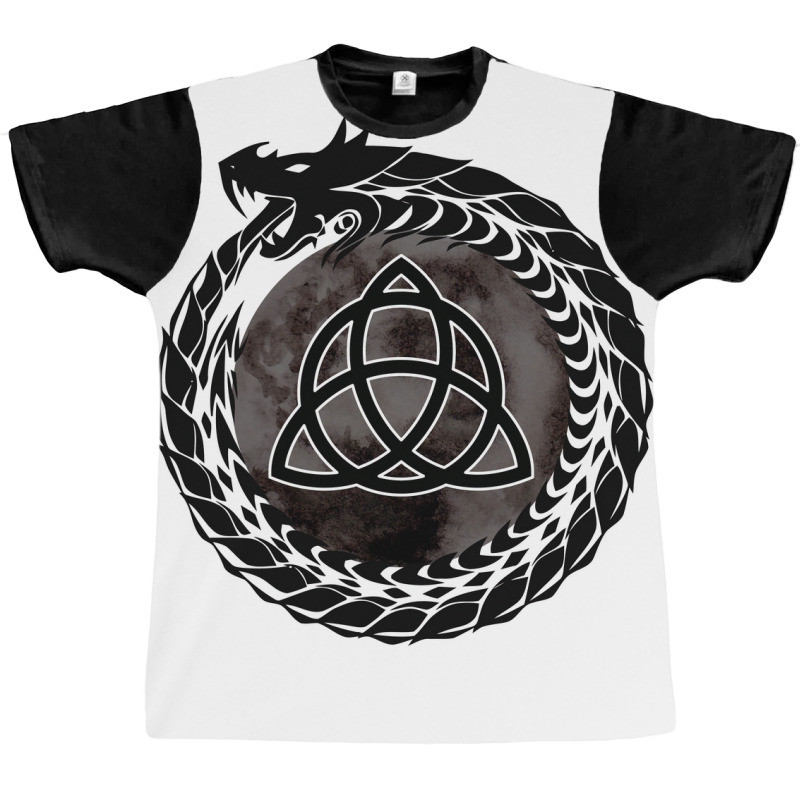 Ouroboros Celtic Knot  Boy Humor Graphic T-shirt by vossyauchf | Artistshot