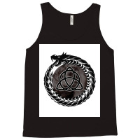 Ouroboros Celtic Knot  Boy Humor Tank Top | Artistshot