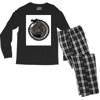 Ouroboros Celtic Knot  Boy Humor Men's Long Sleeve Pajama Set | Artistshot