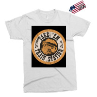 Take Em To The Train Station Y Poster Yellow Exclusive T-shirt | Artistshot