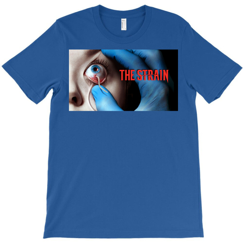 The Strain Poster Yellow T-Shirt by sivelslebeckl | Artistshot