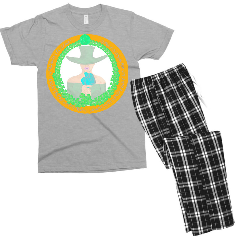 Patrick Day T  Shirt Irish Girl St Patricks Day T  Shirt Men's T-shirt Pajama Set | Artistshot